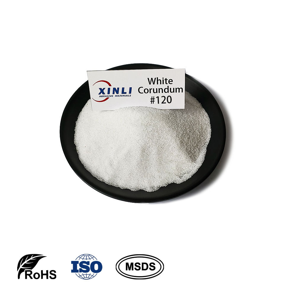 White Corundum #120