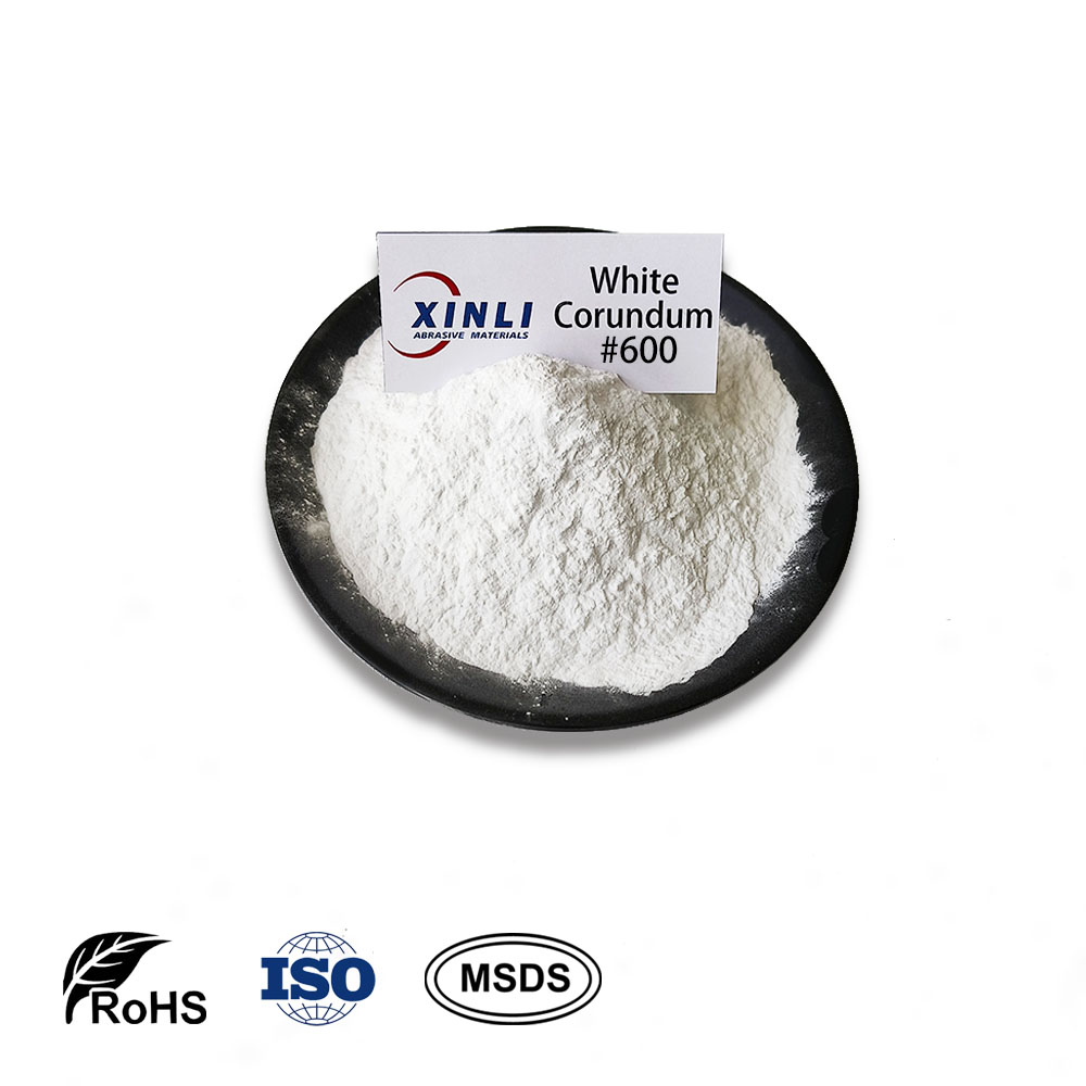 White Corundum Powder #600