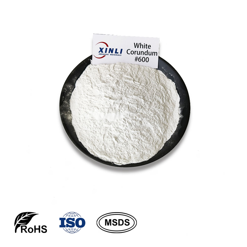 White Corundum Powder #600
