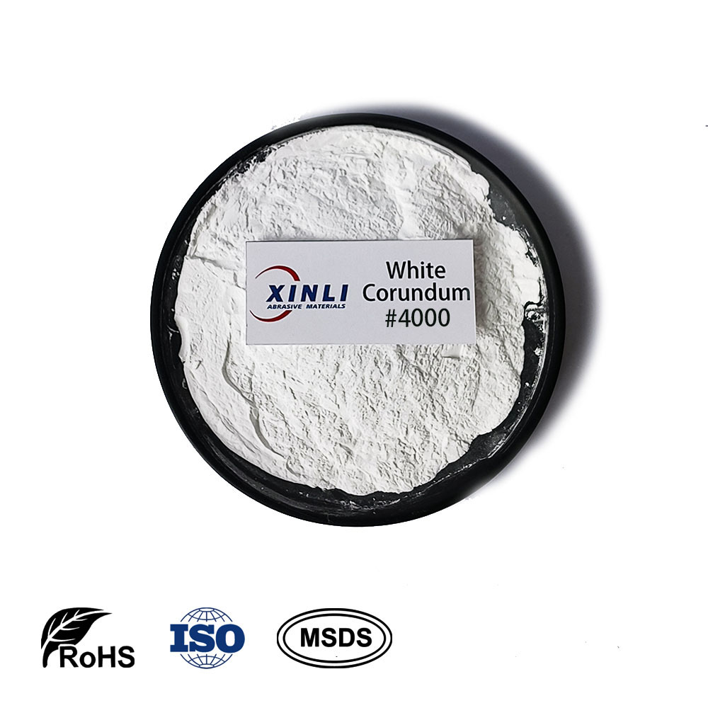 White Corundum Powder #4000