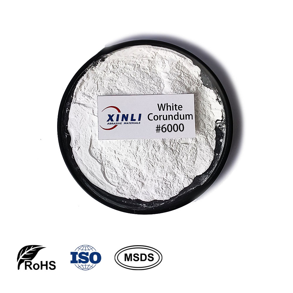 White Corundum Powder #6000