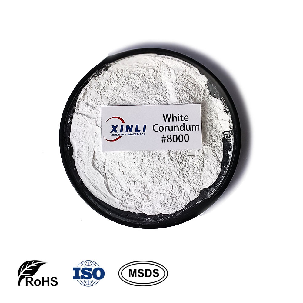 White Corundum Powder #8000