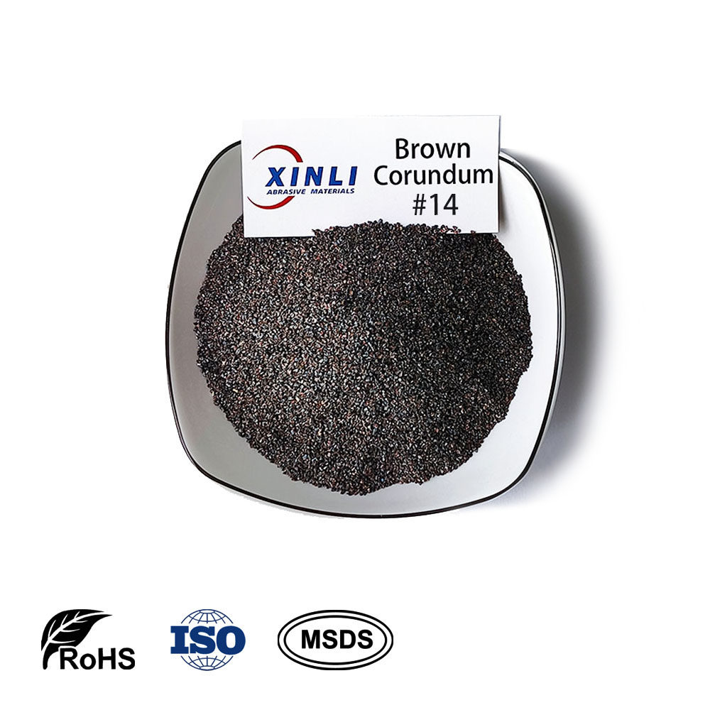 Brown Corundum #14