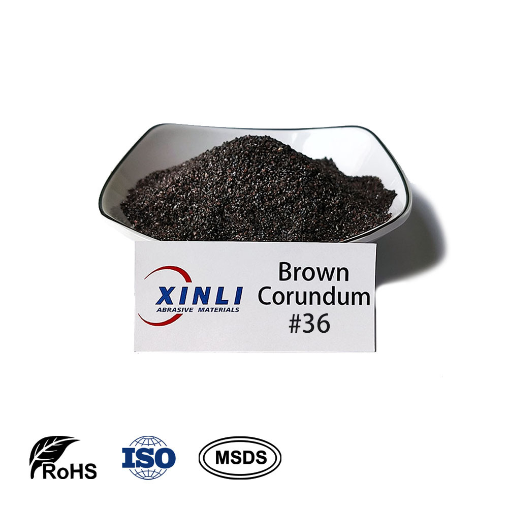 Brown Corundum #36