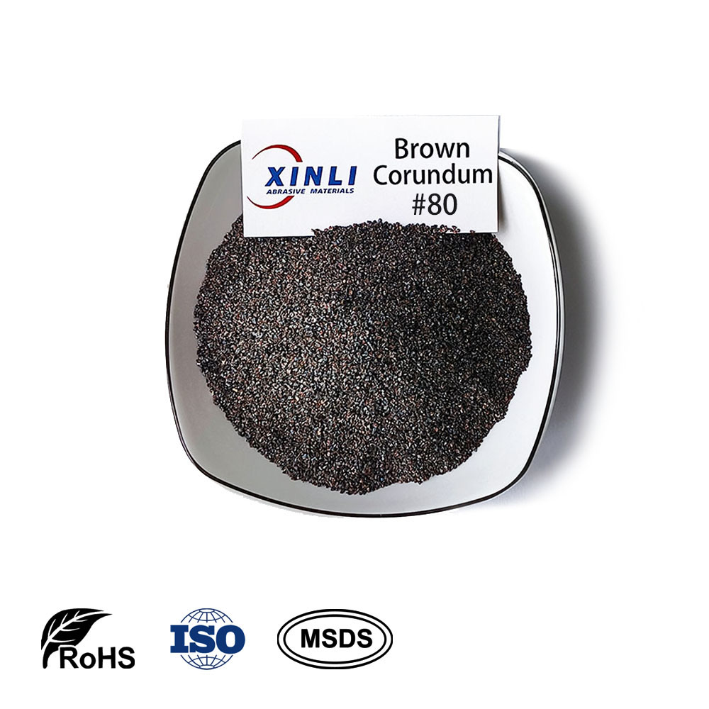 Brown Corundum #80