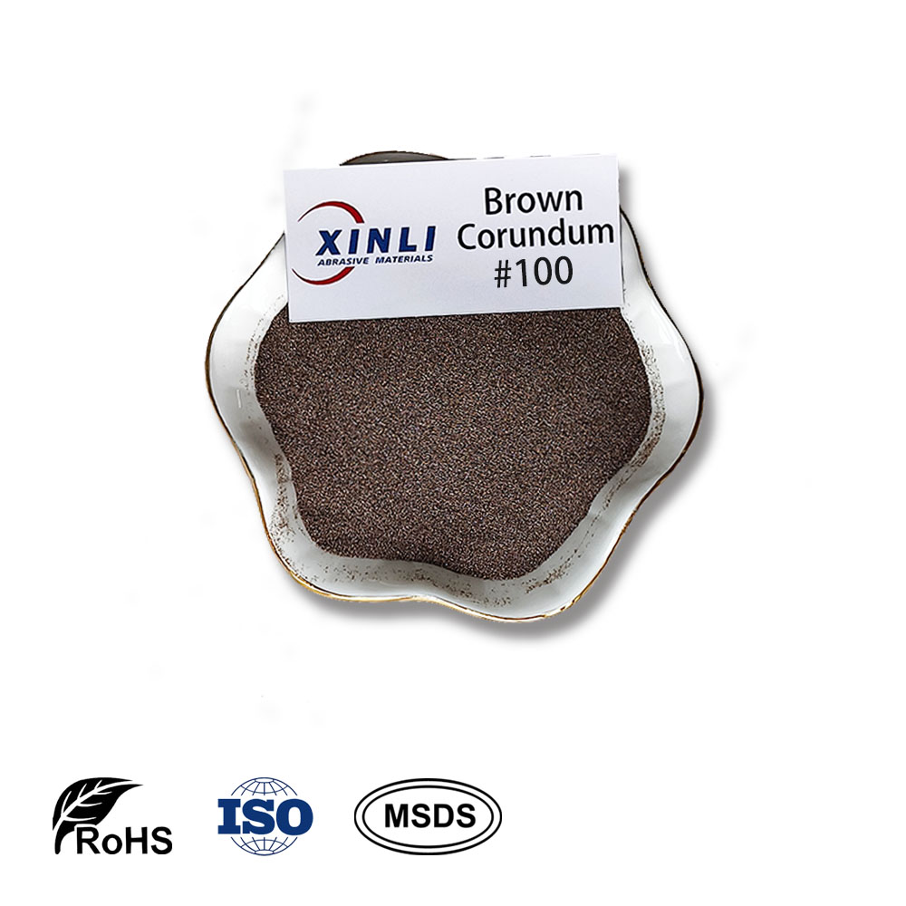 Brown Corundum #100