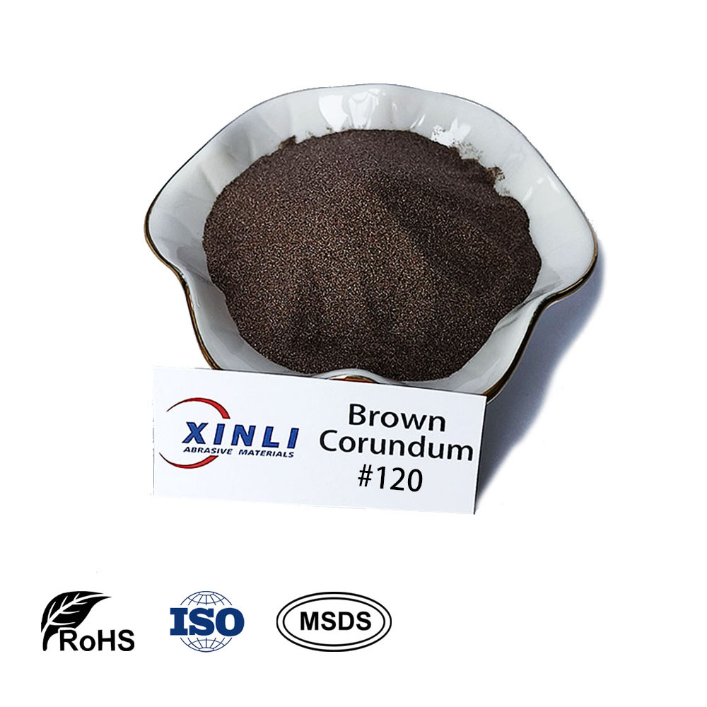 Brown Corundum #120