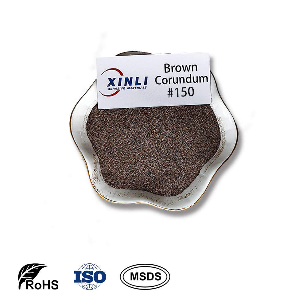 Brown Corundum #150