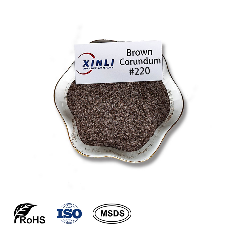 Brown Corundum #220