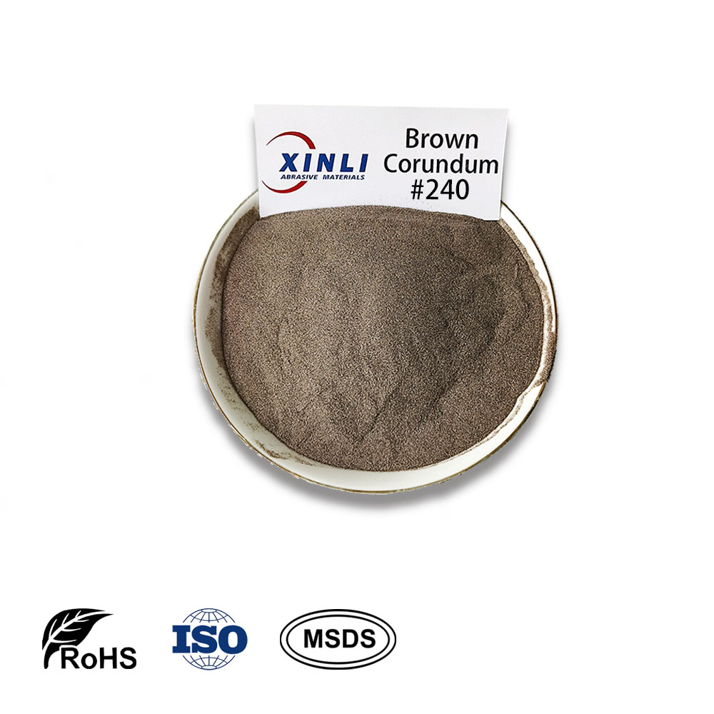 Brown Corundum Powder #240