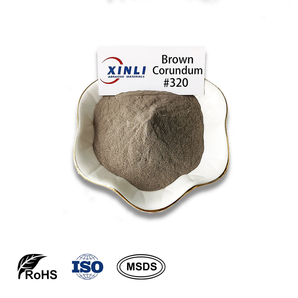 Brown Corundum Powder #320