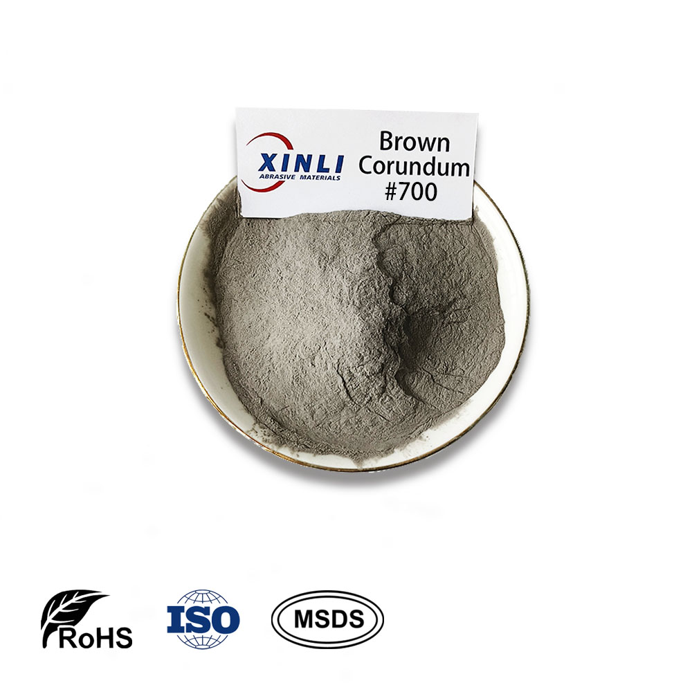 Brown Corundum Powder #700