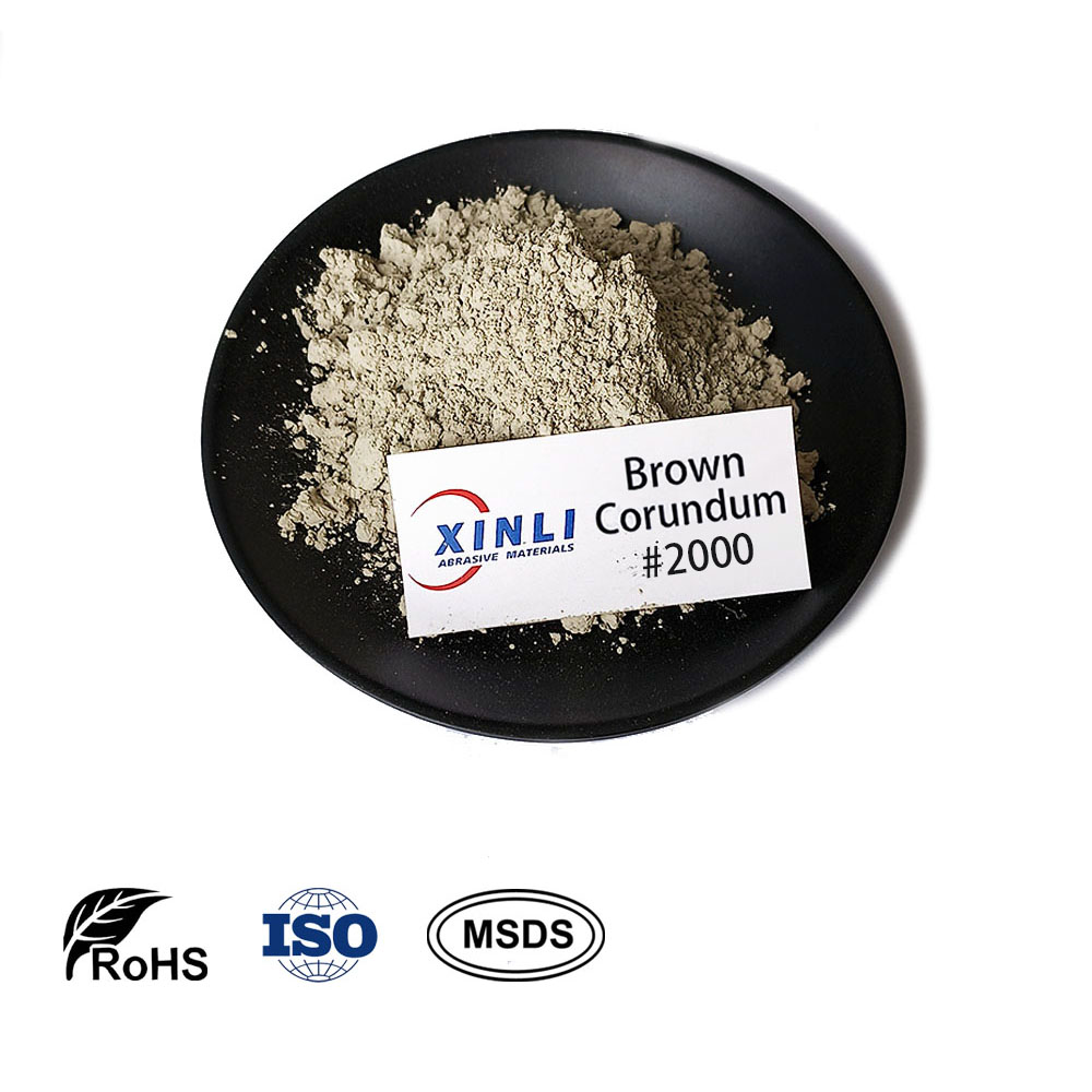 Brown Corundum Powder #2000