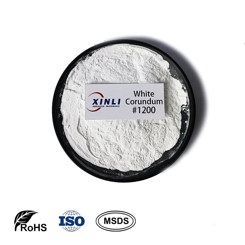 White Corundum Powder #1200