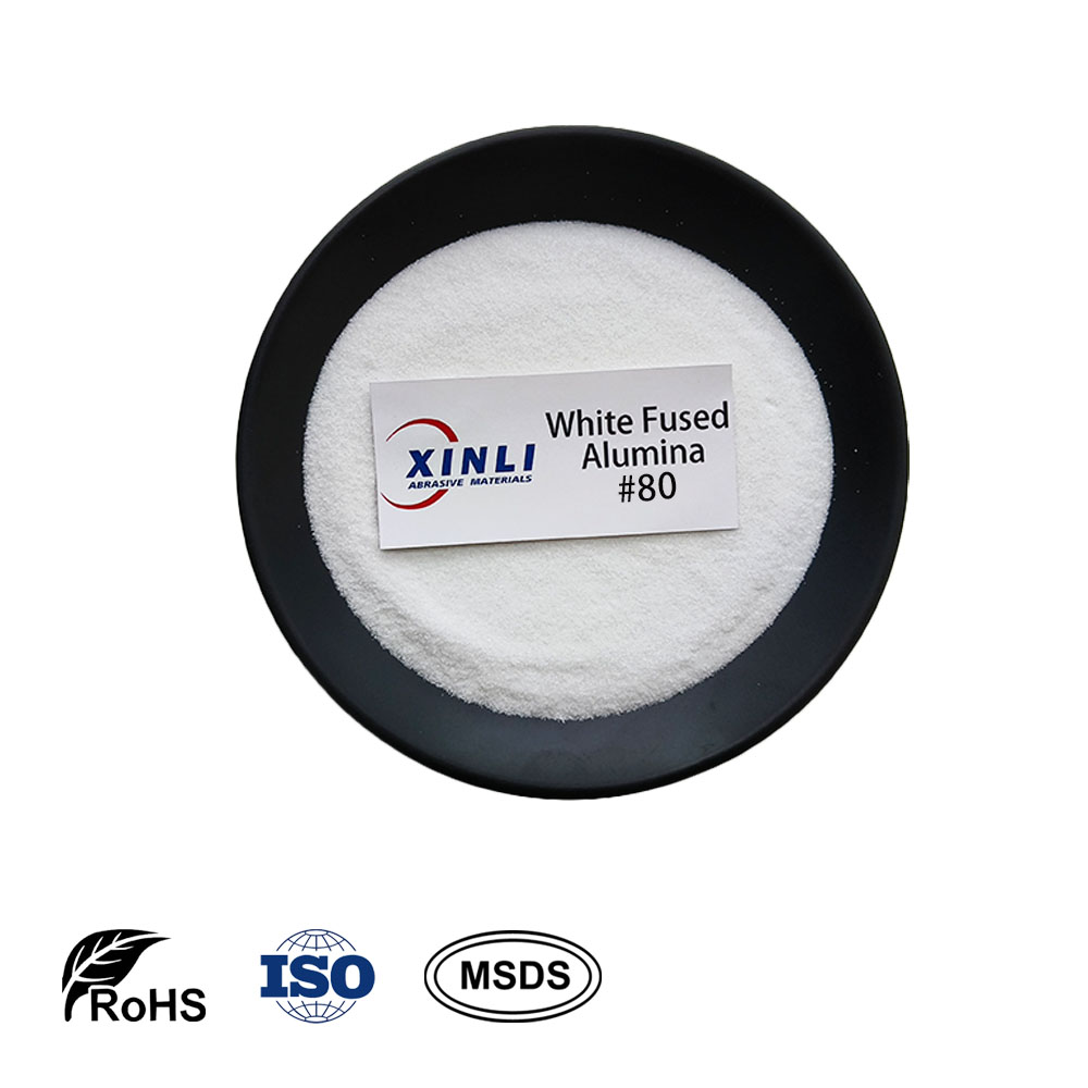 White Fused Alumina #80