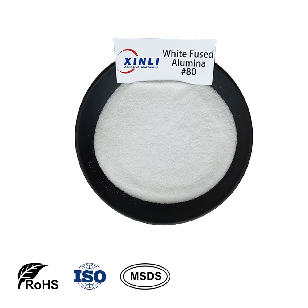 White Fused Alumina #80