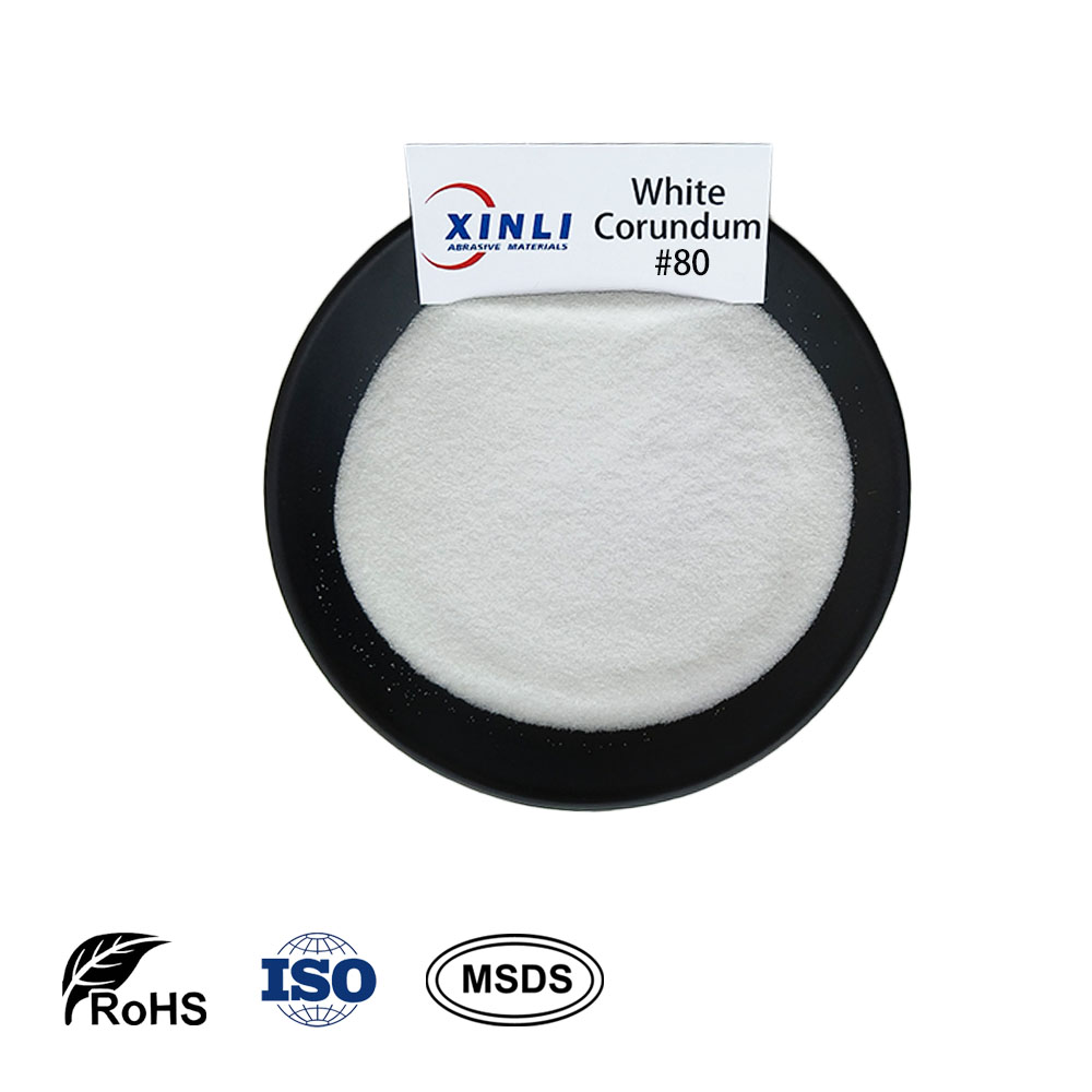 White Corundum #80