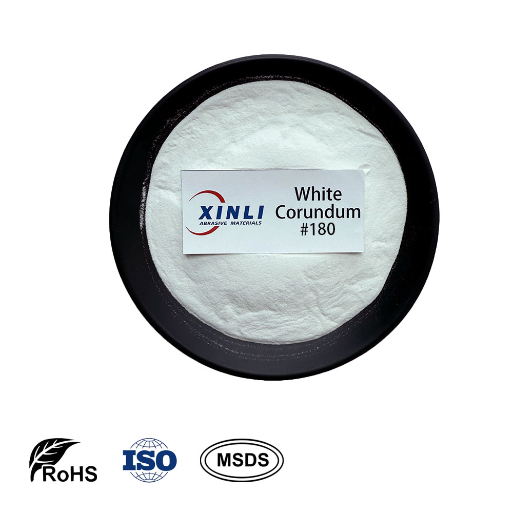White Corundum #180