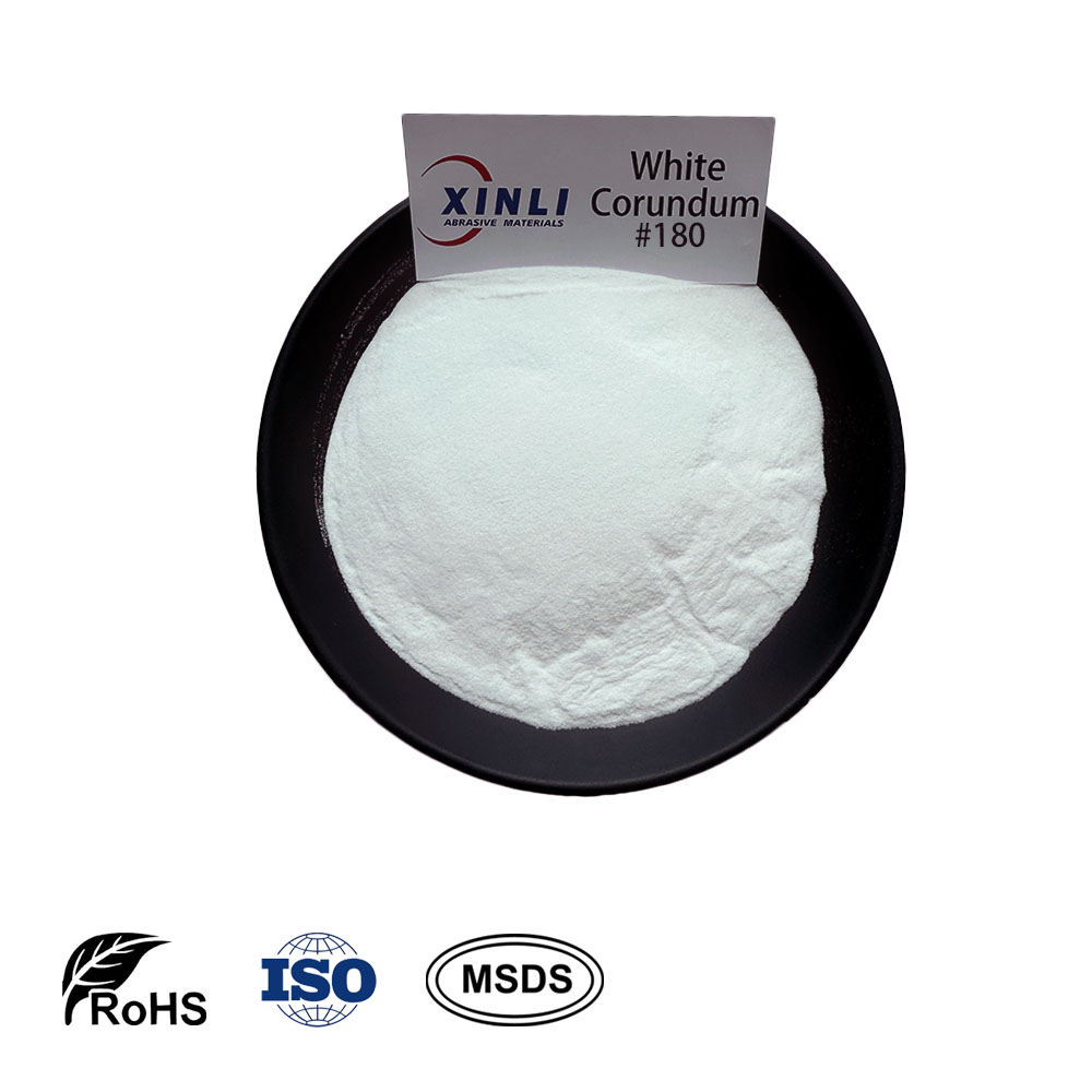 White Corundum #180