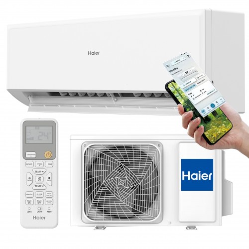 Haier REVIVE PREMIUM 3,5/3,9 kW oro kondicionierius / šilumos siurblys oras-oras