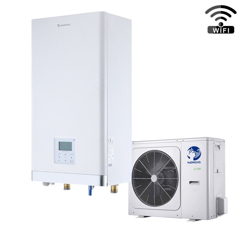  NORDIS OPTIMUS PRO Split oras-vanduo be KVR talpos