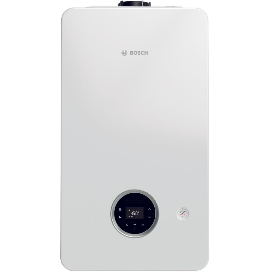 Bosch Condens 2300iW be momentinio karšto vandens ruošimo