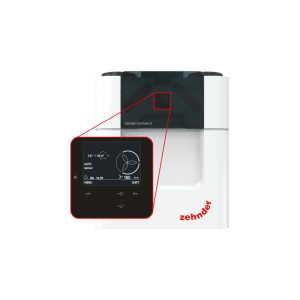 Vertikalus entalpinis Zehnder ComfoAir Q 600 ERV ST
