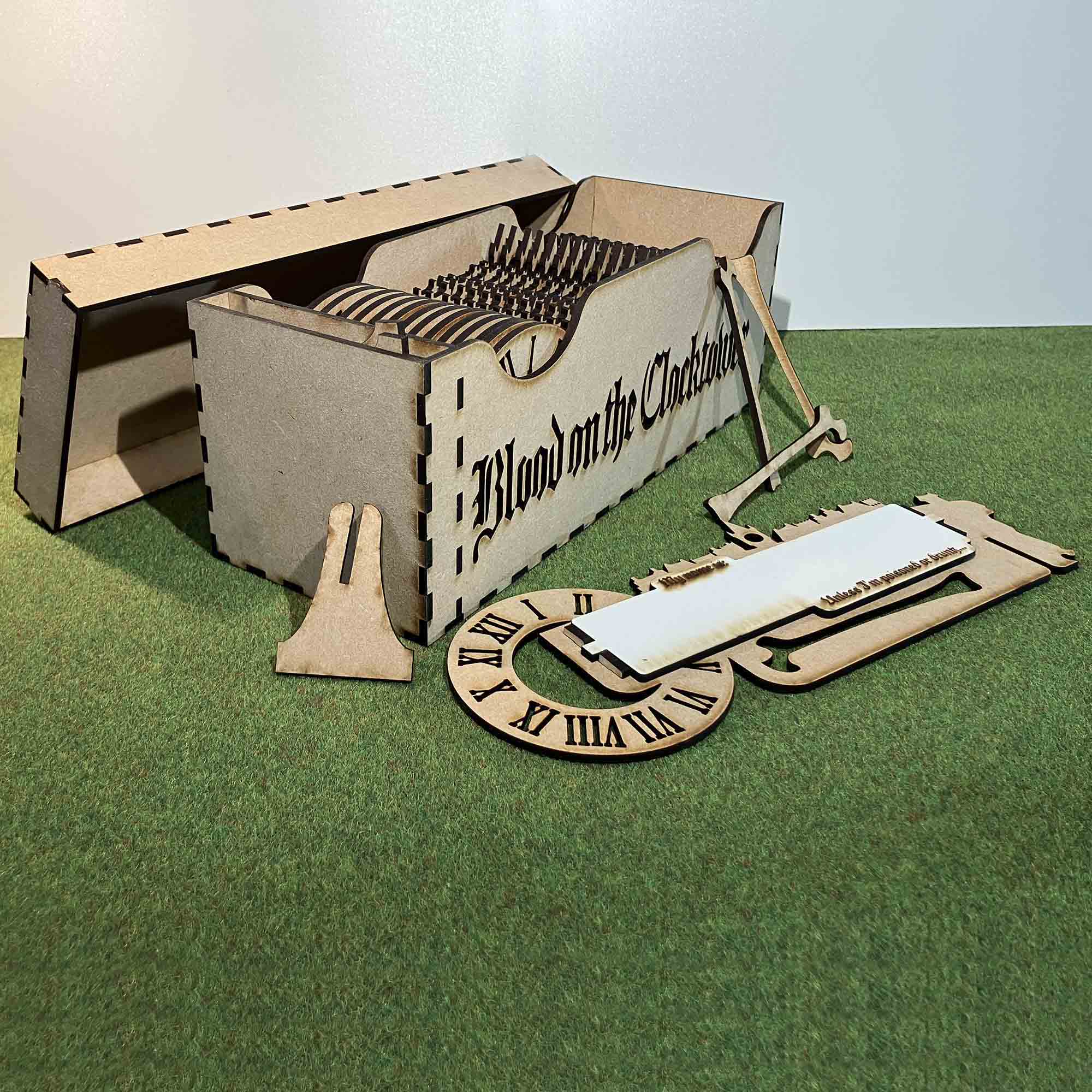 15 Name displays for Blood on the Clocktower