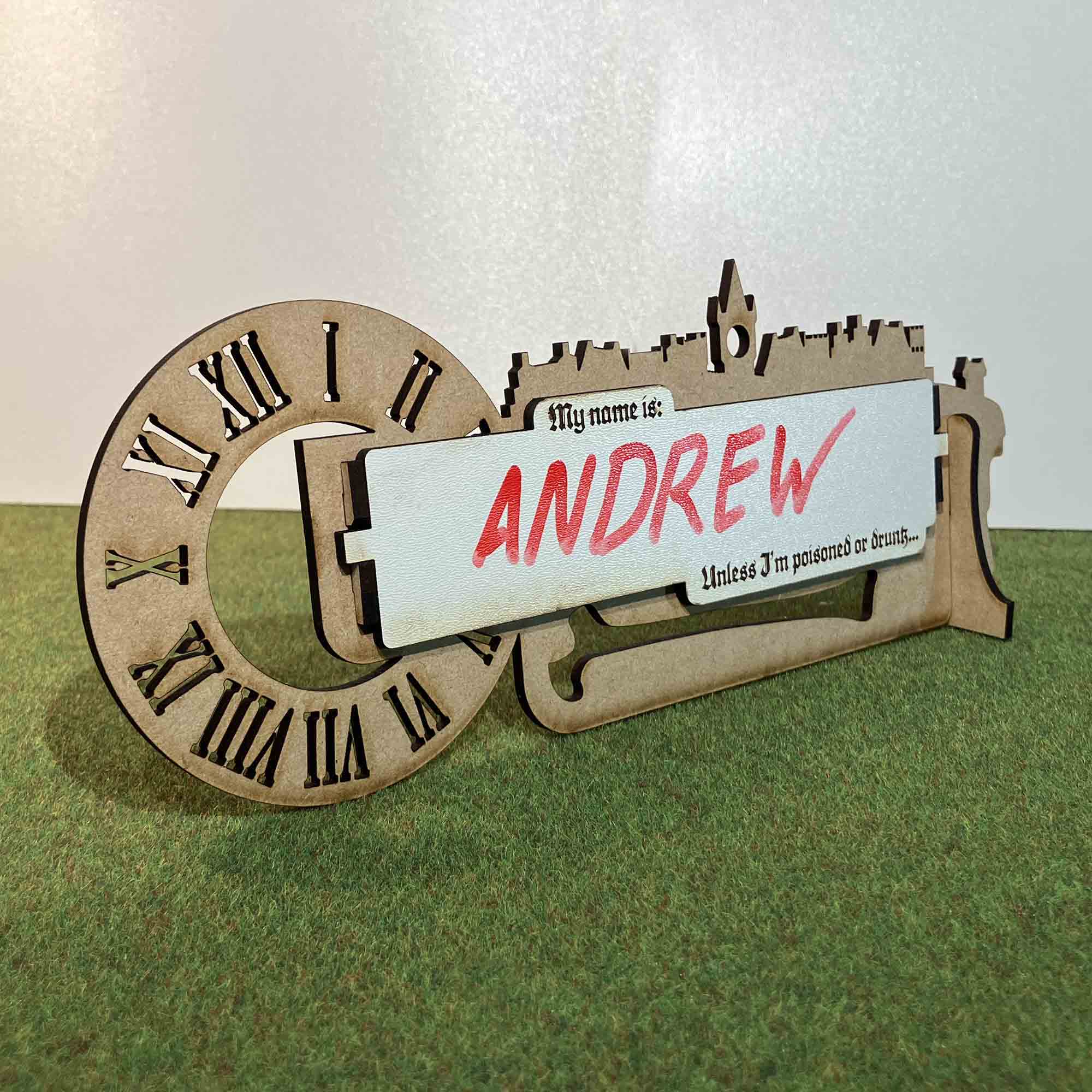 15 Name displays for Blood on the Clocktower