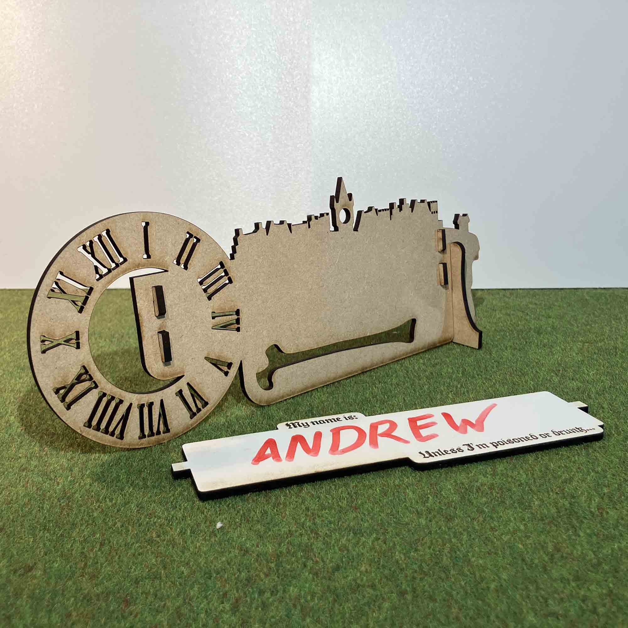 15 Name displays for Blood on the Clocktower