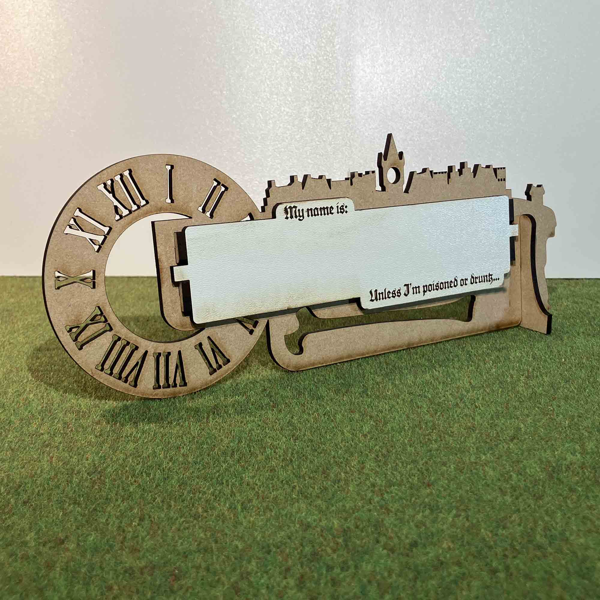 15 Name displays for Blood on the Clocktower