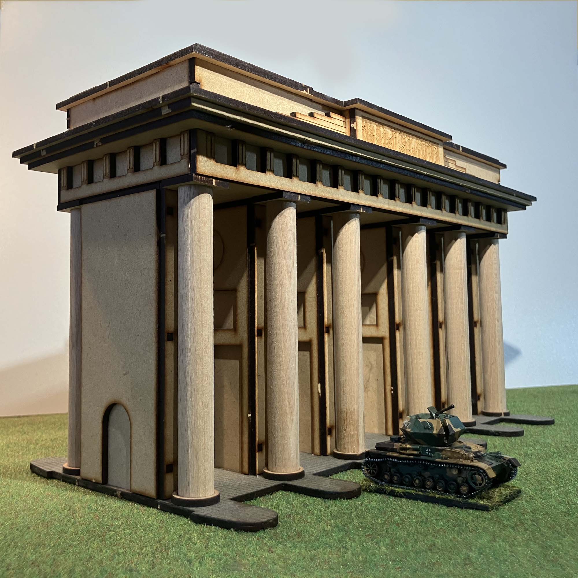 Brandenburger Tor Main Building