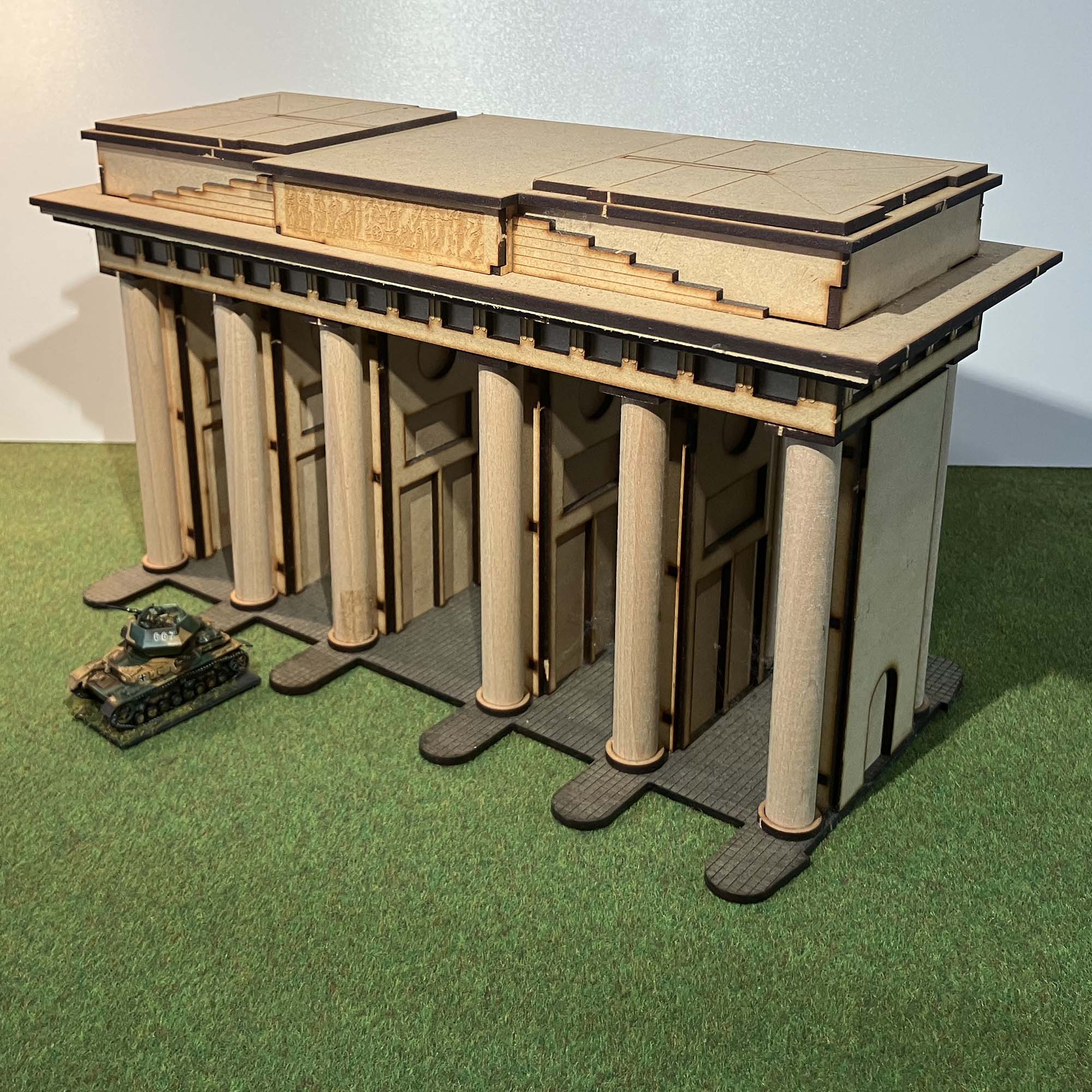 Brandenburger Tor Main Building