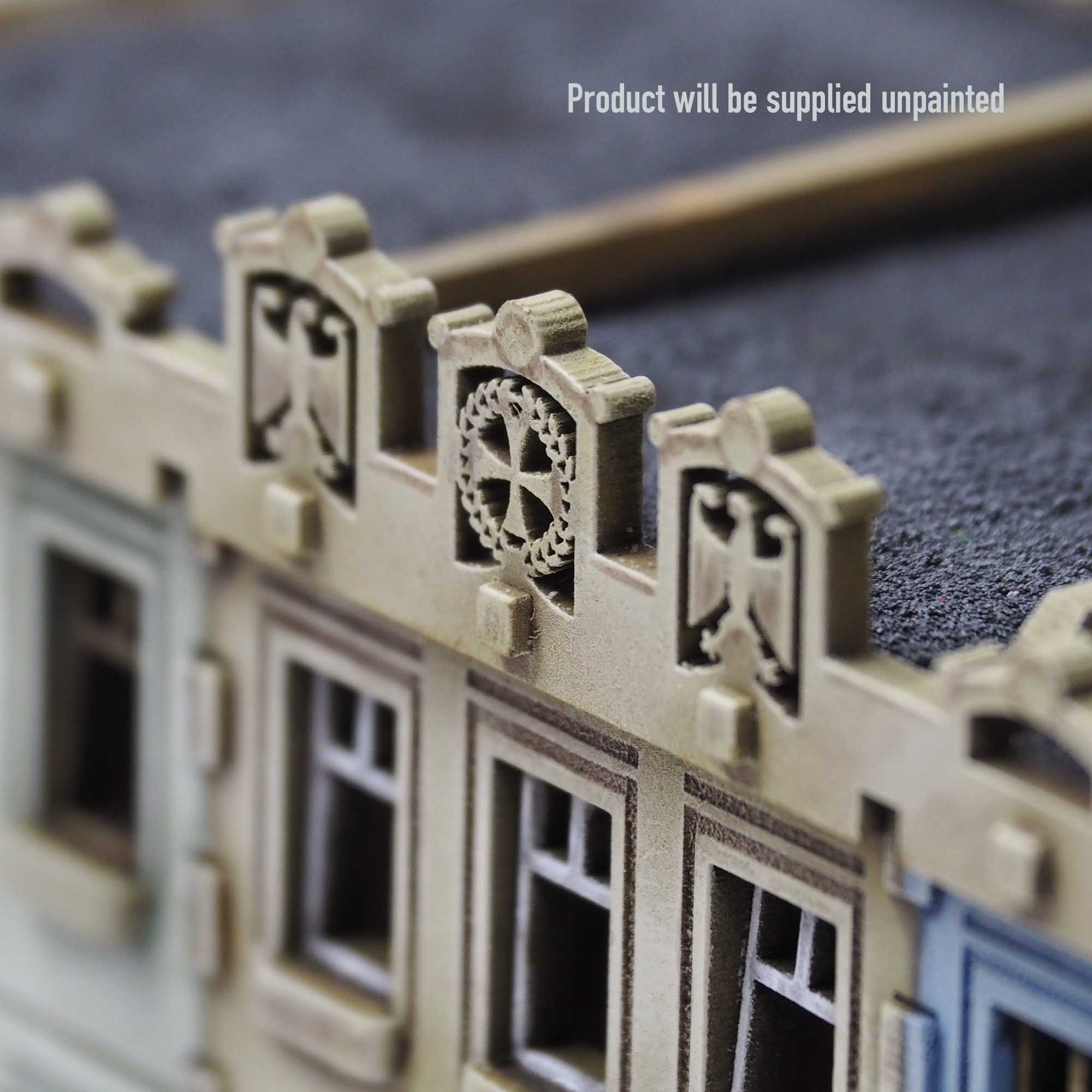 Berlin apartment block