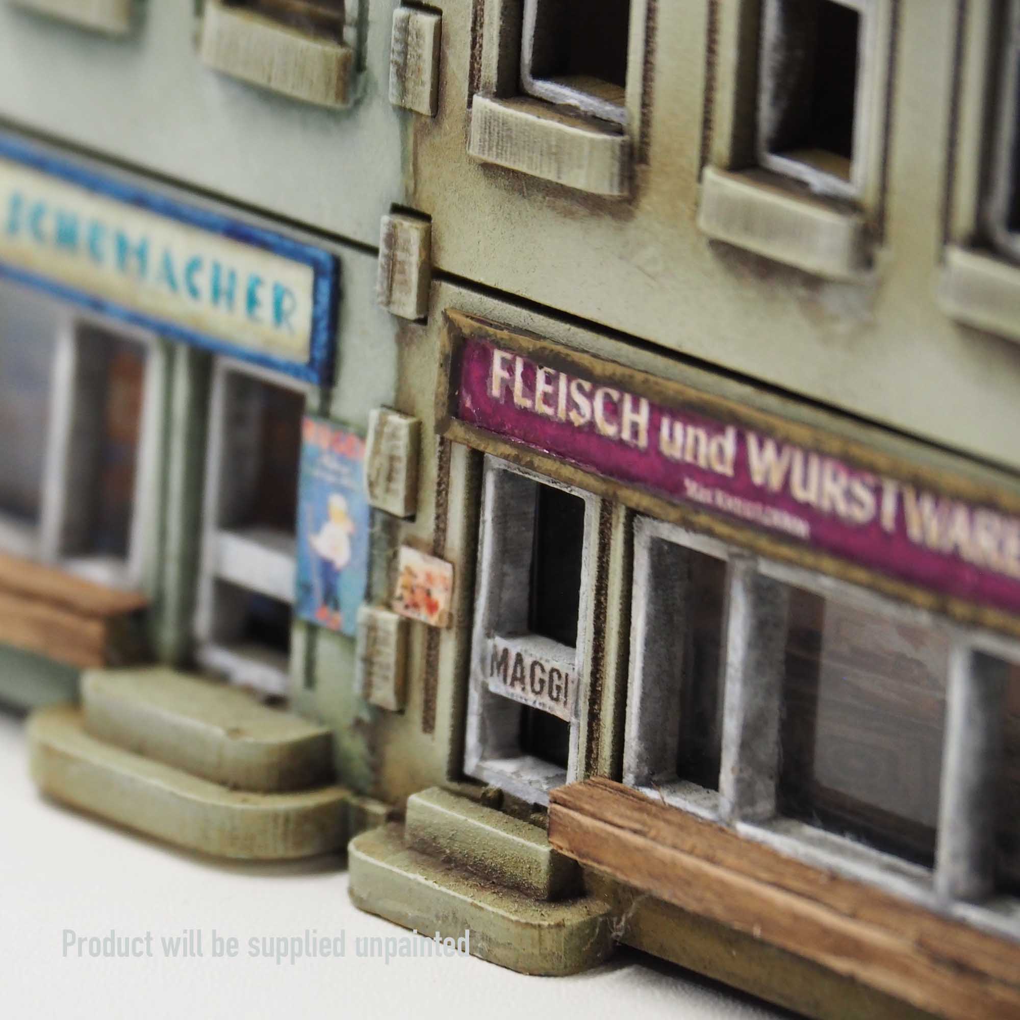 Berlin apartment block