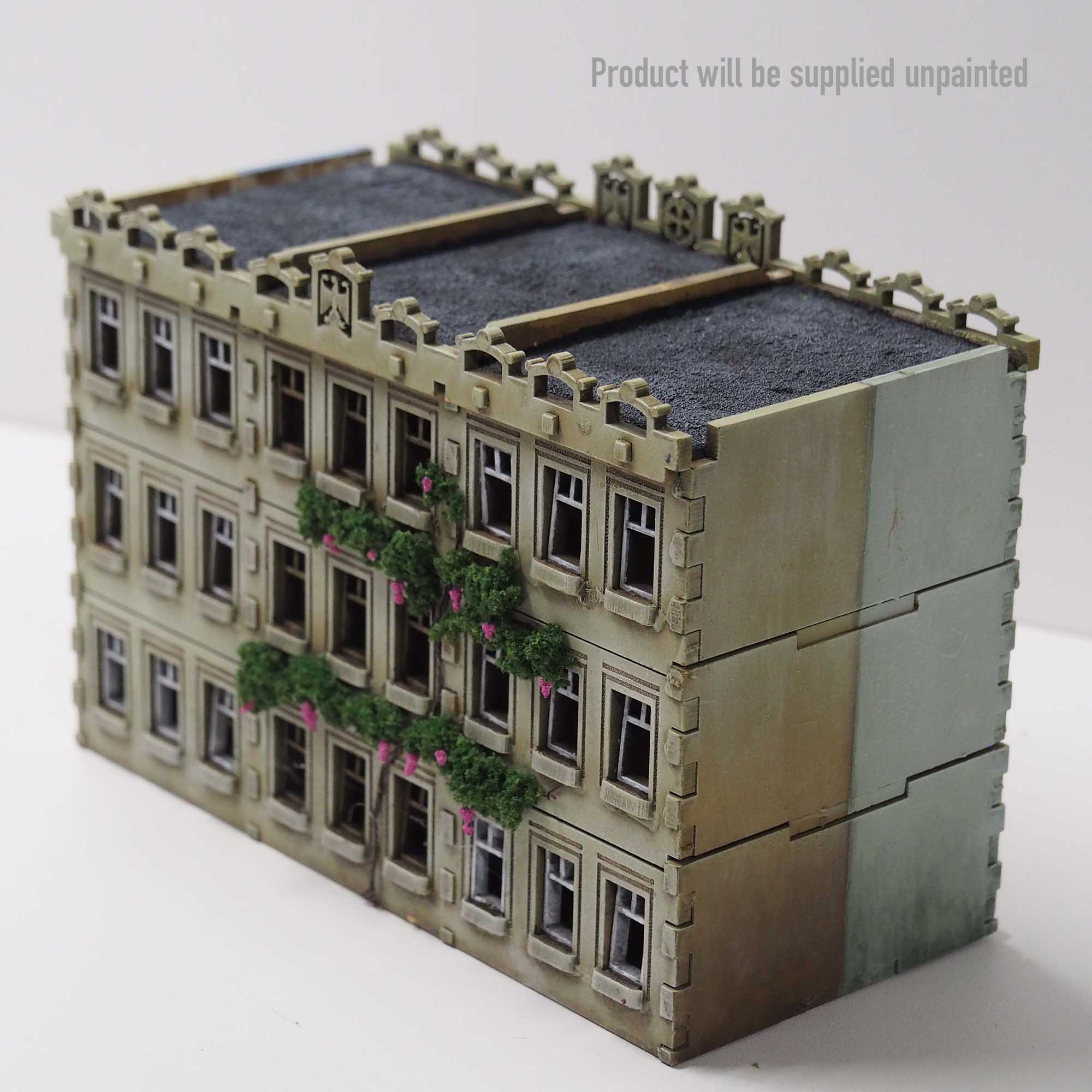 Berlin apartment block