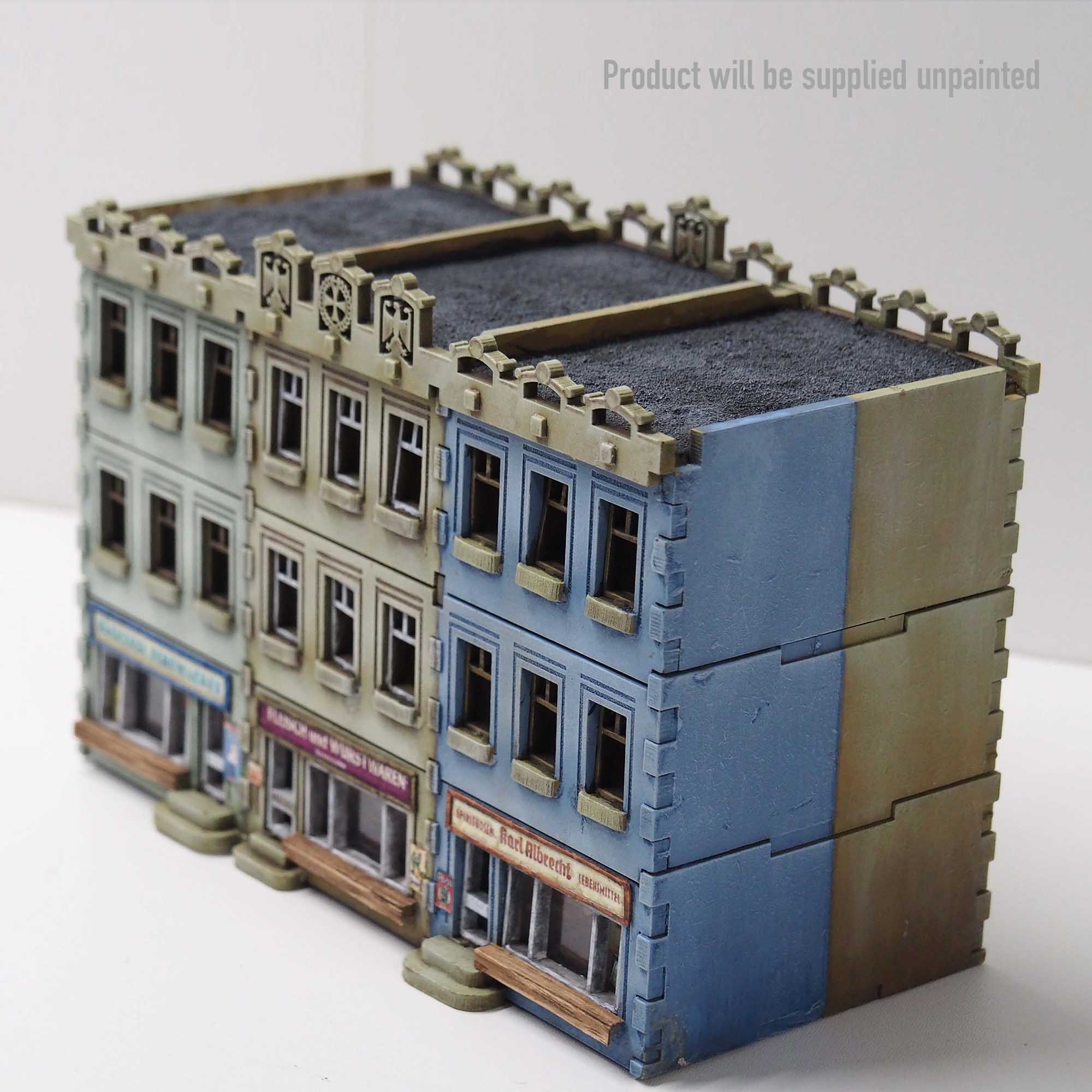 Berlin apartment block