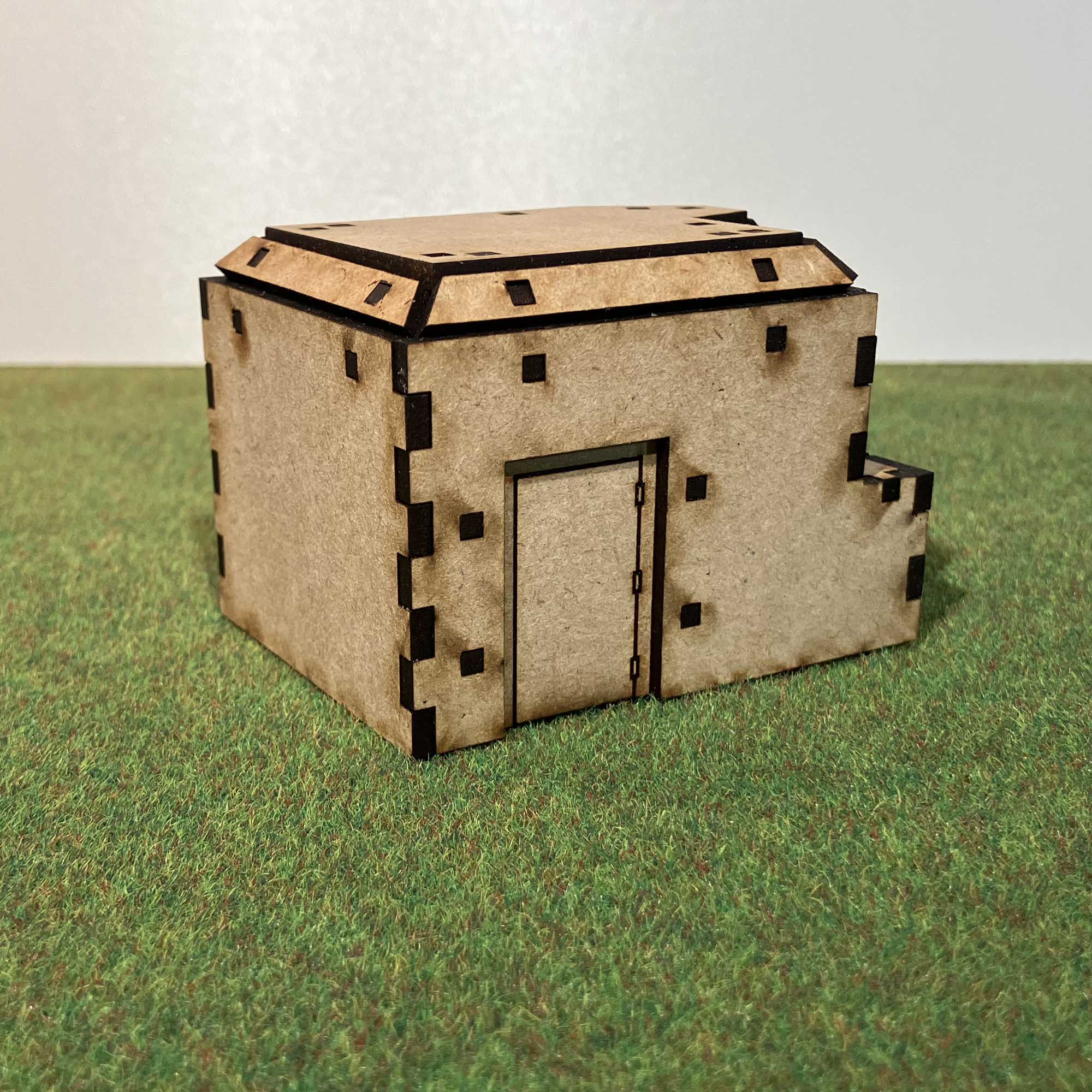 Dutch Bunker: B Kazemat