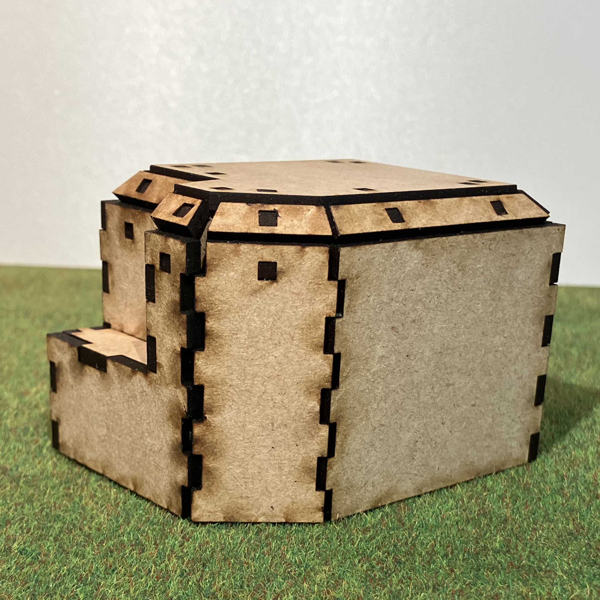 Dutch Bunker: B Kazemat