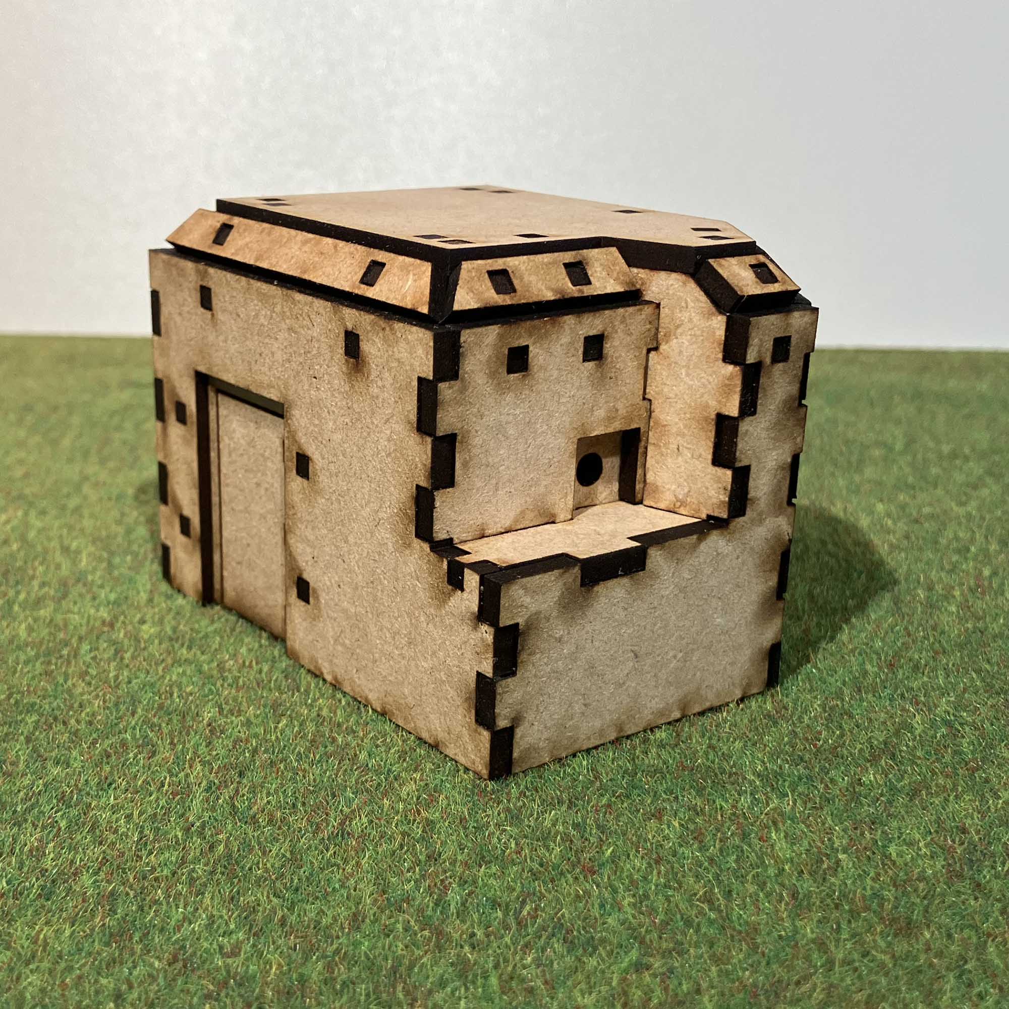 Dutch Bunker: B Kazemat