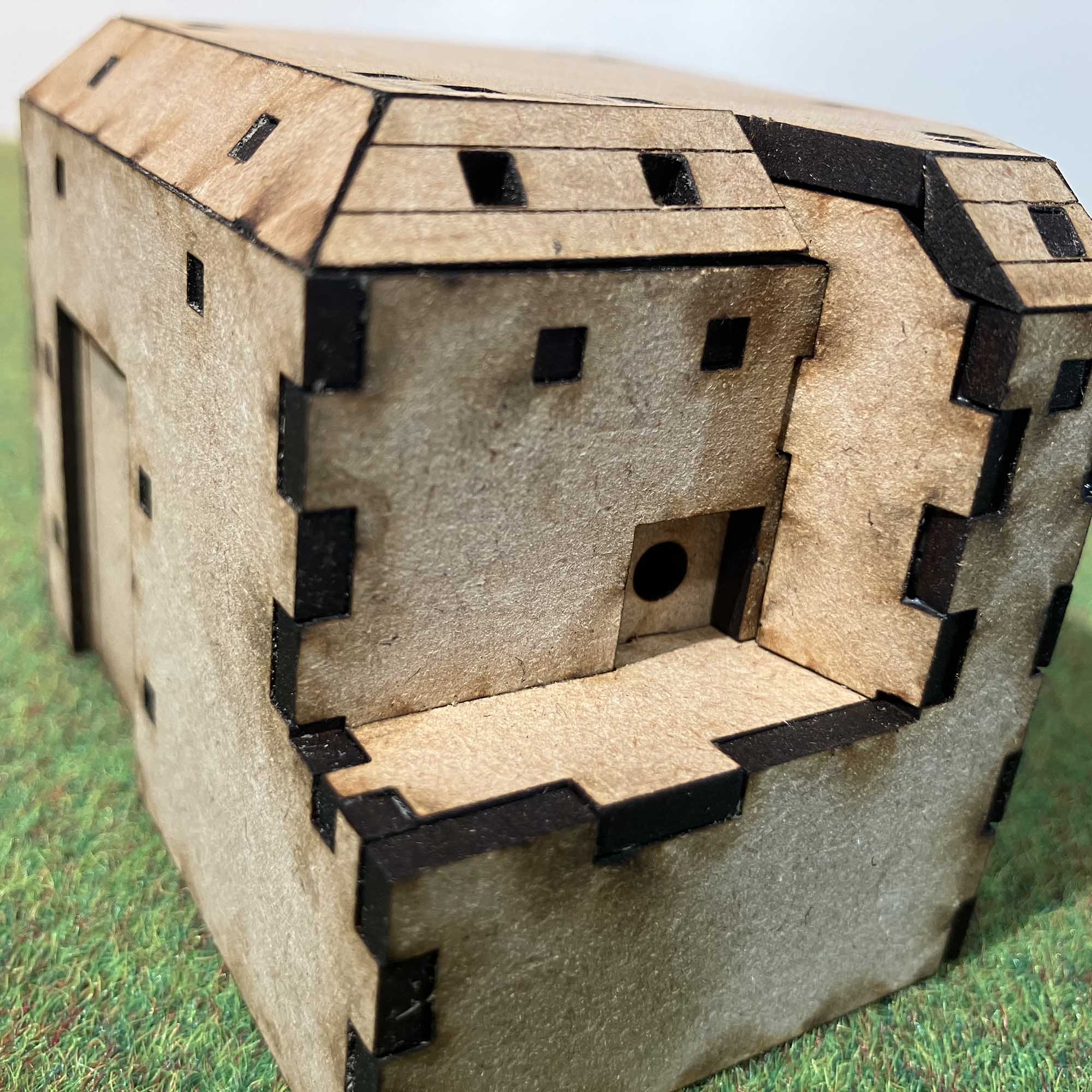 Dutch Bunker: B Kazemat