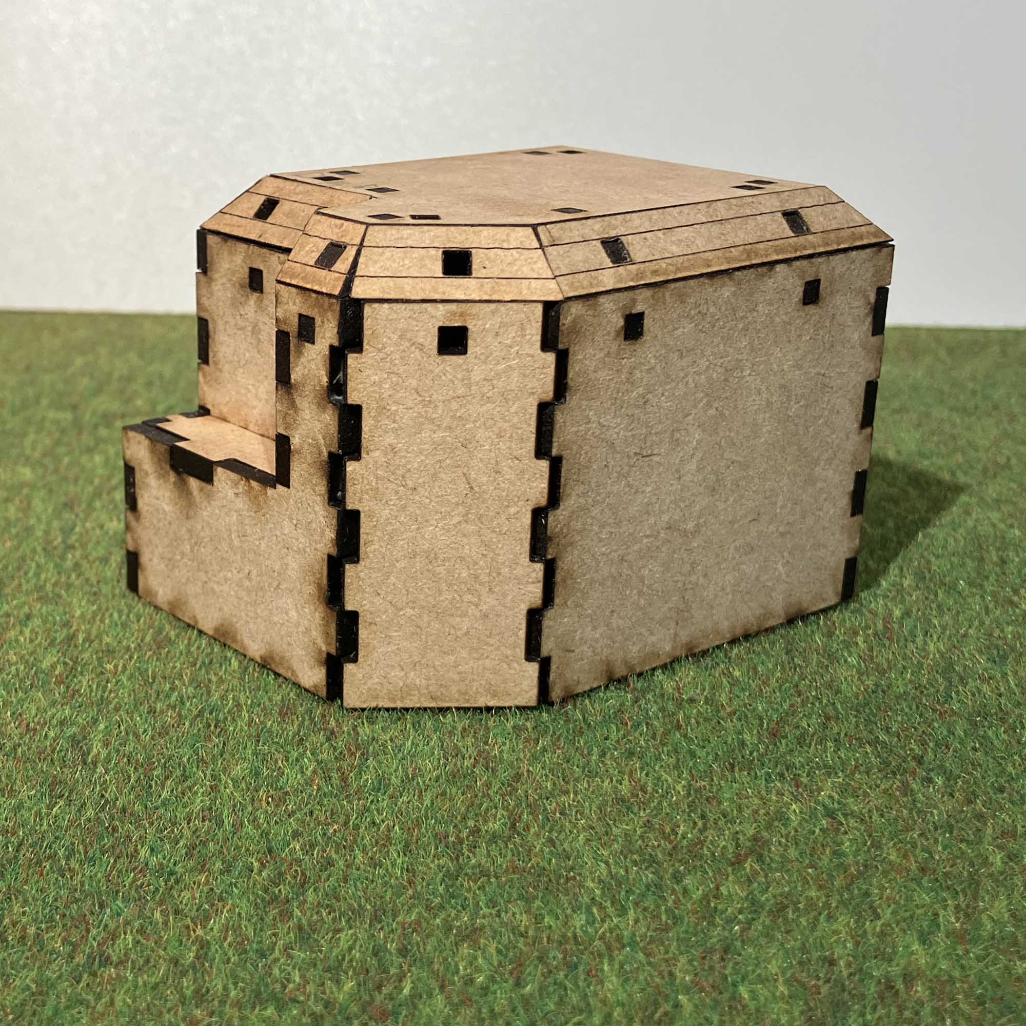 Dutch Bunker: B Kazemat