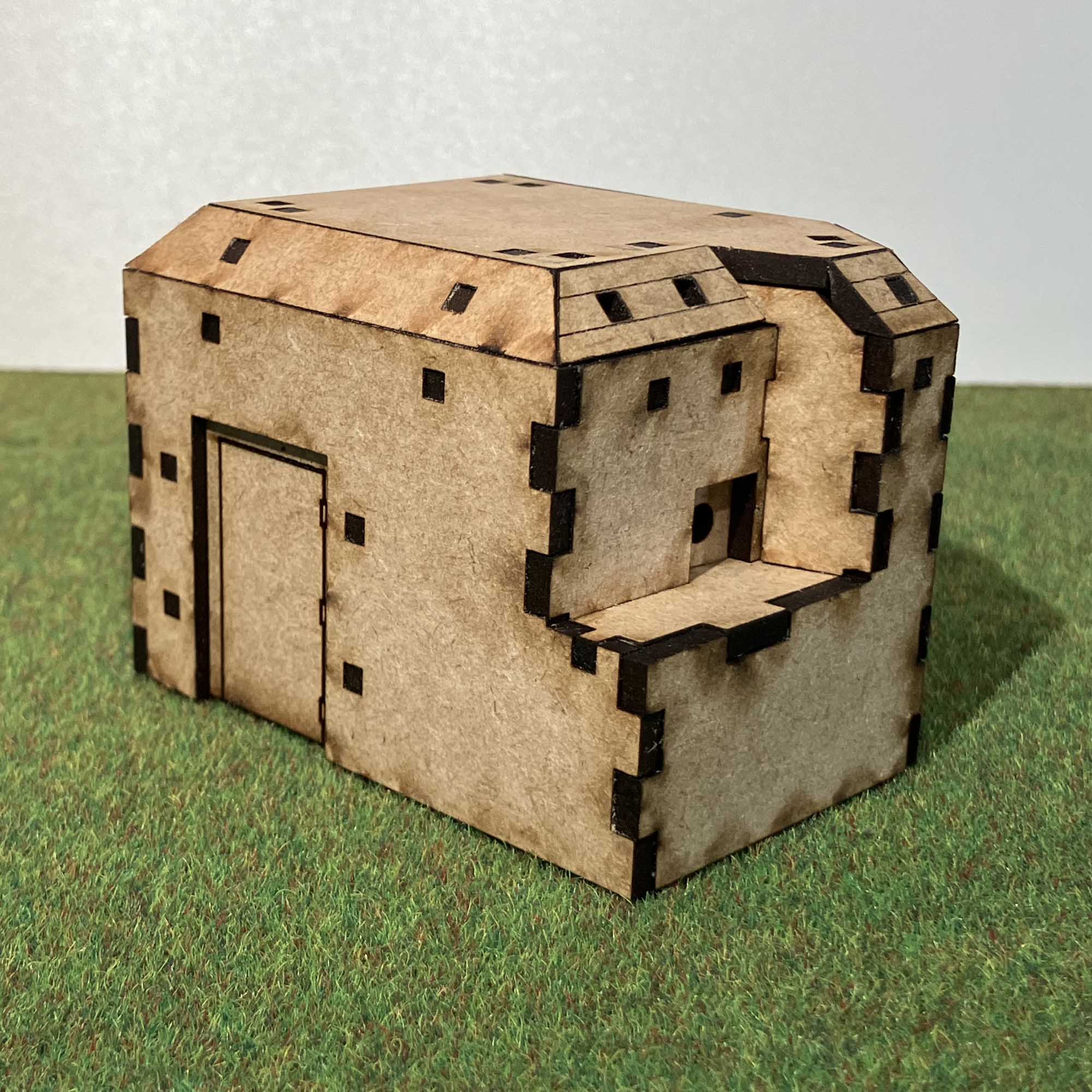 Dutch Bunker: B Kazemat