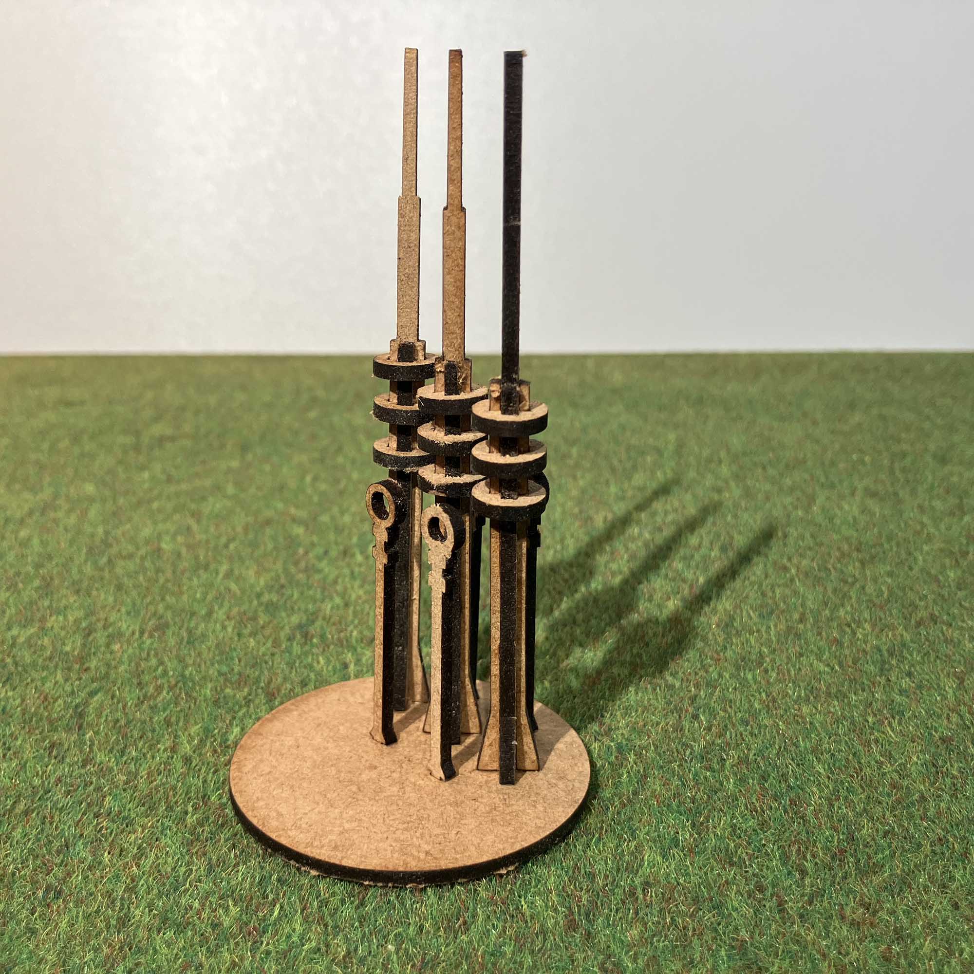 Set of 8 Star Wars Legion POI markers