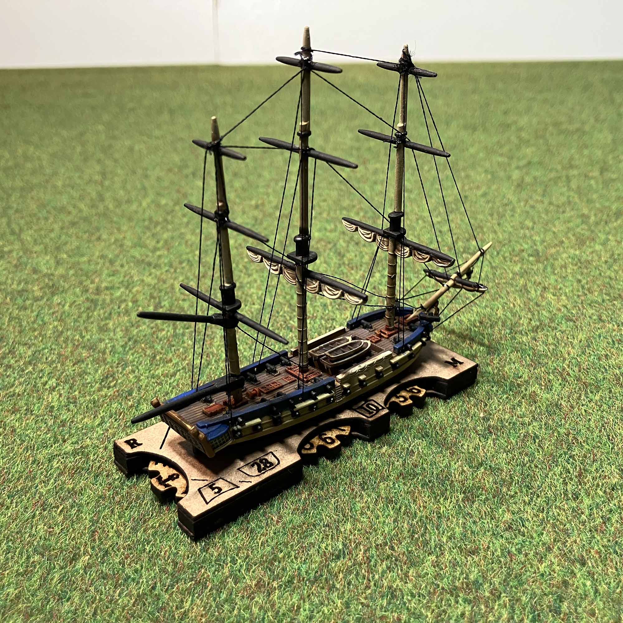 Set of Black Seas Ship Bases