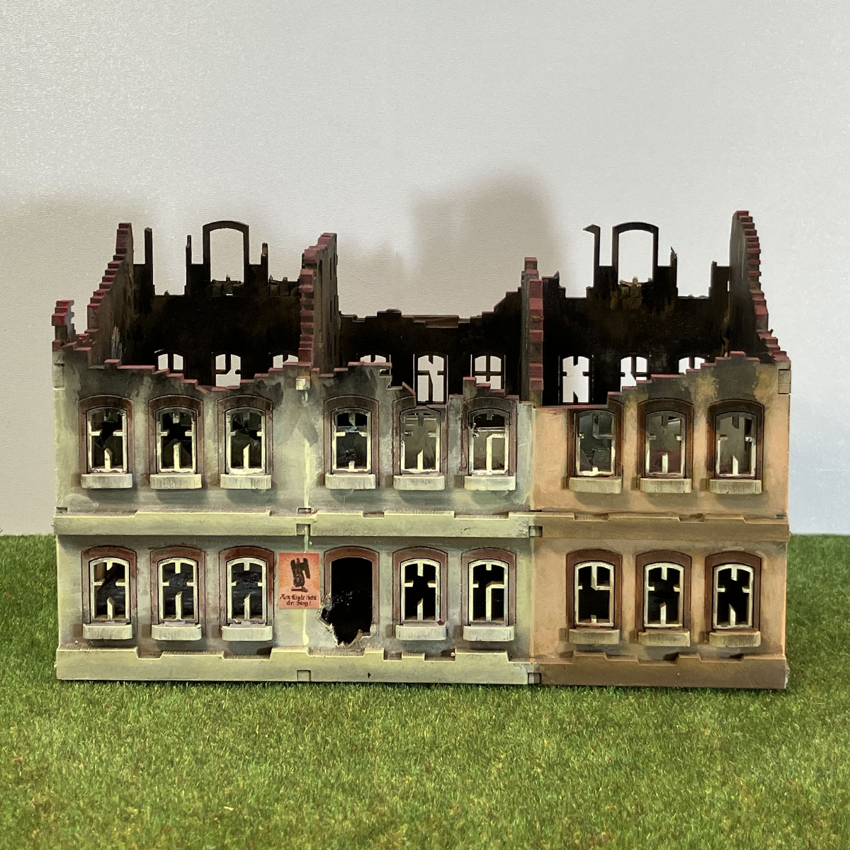 Ruined apartment Spandau