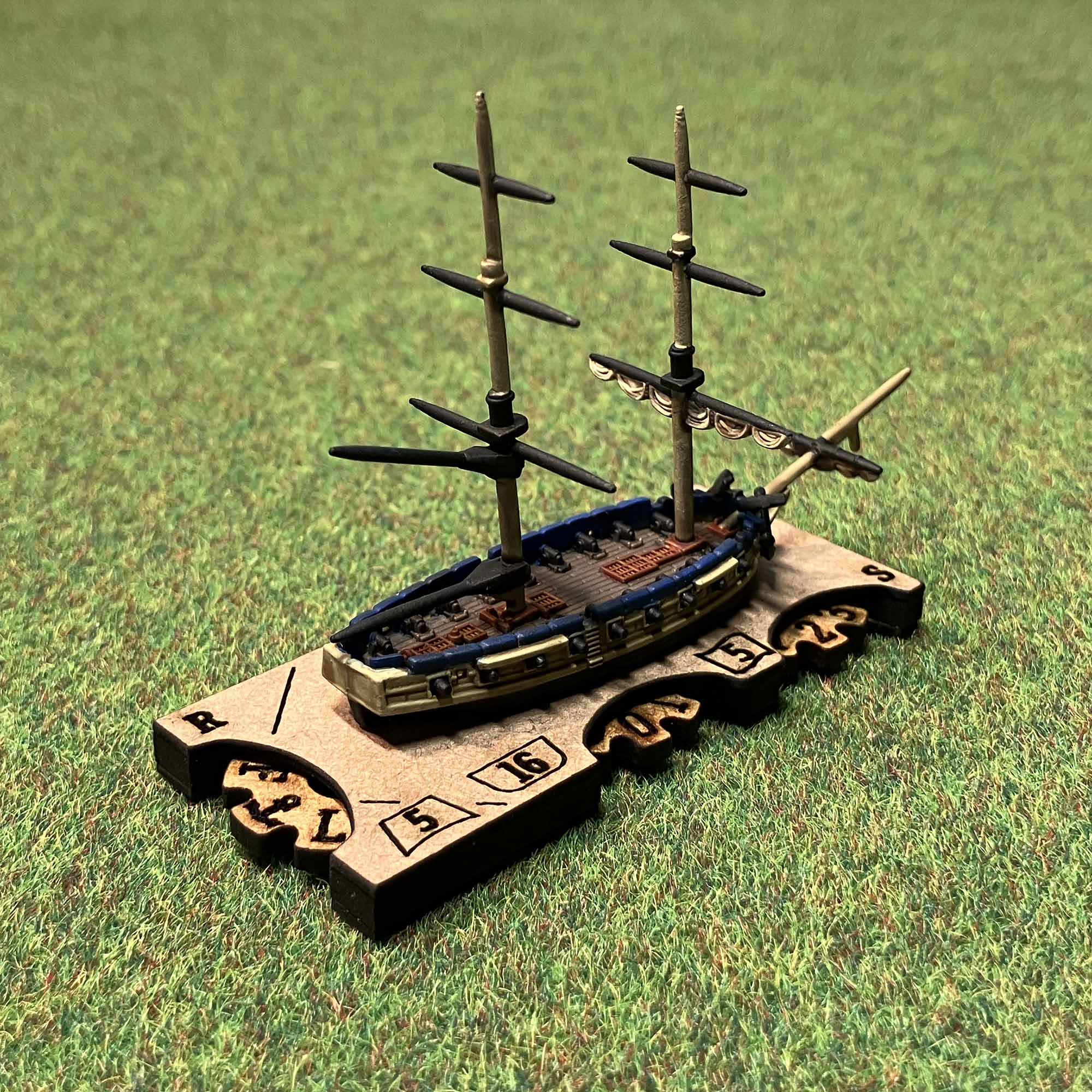 Set of Black Seas Ship Bases