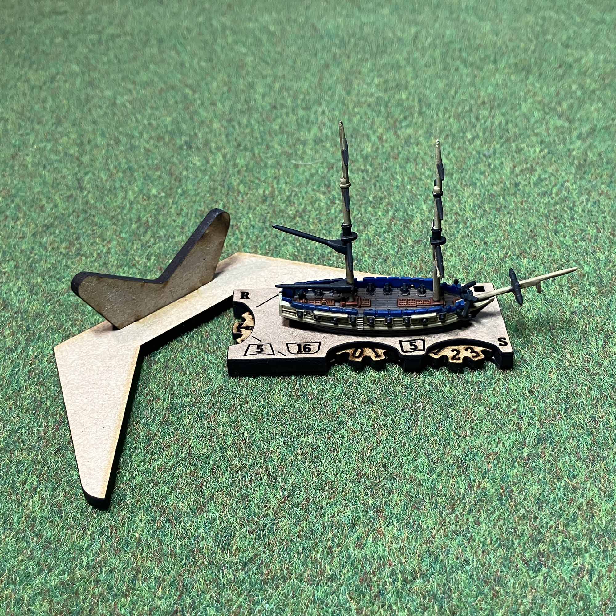 Black Seas Ruler and templates