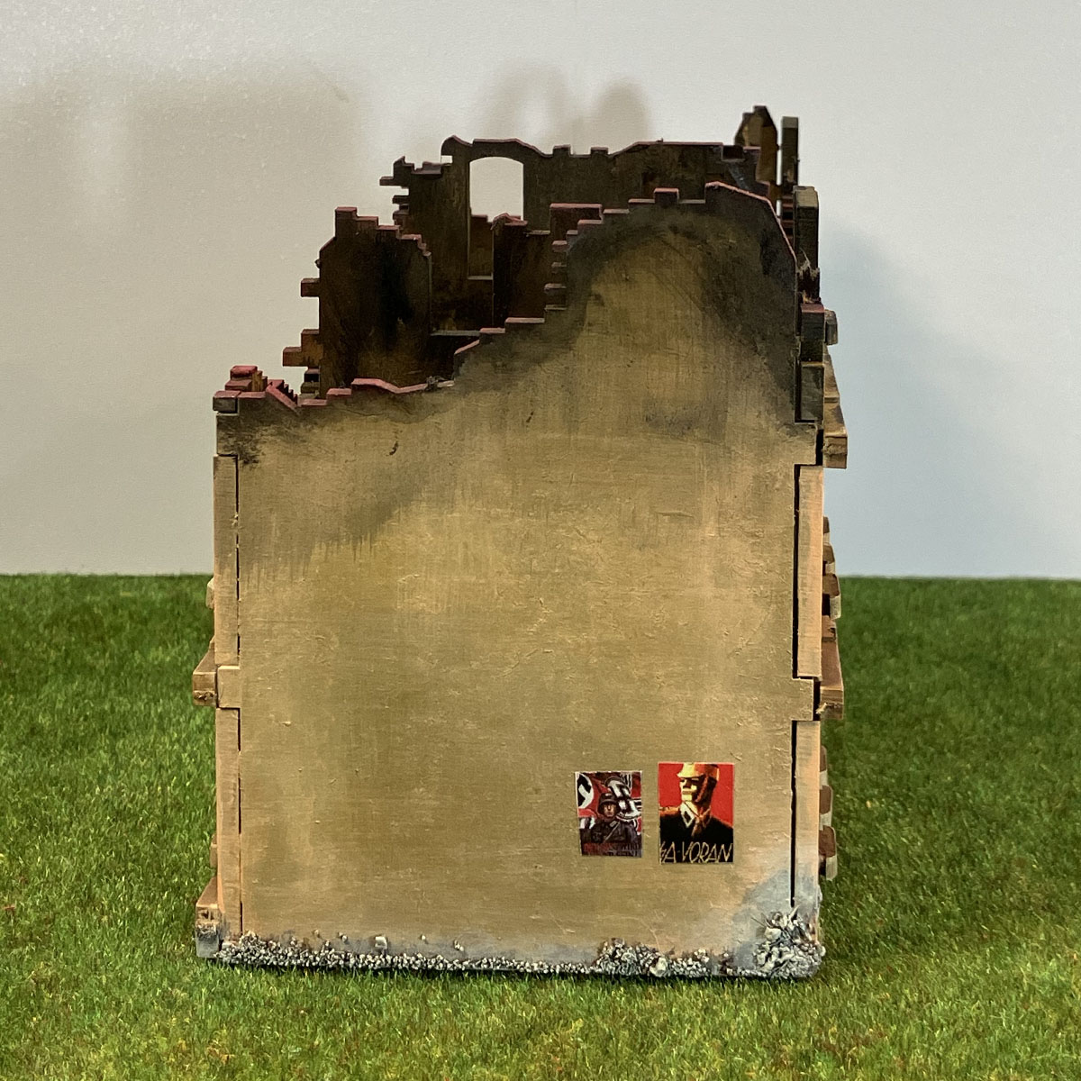 Ruined apartment Spandau