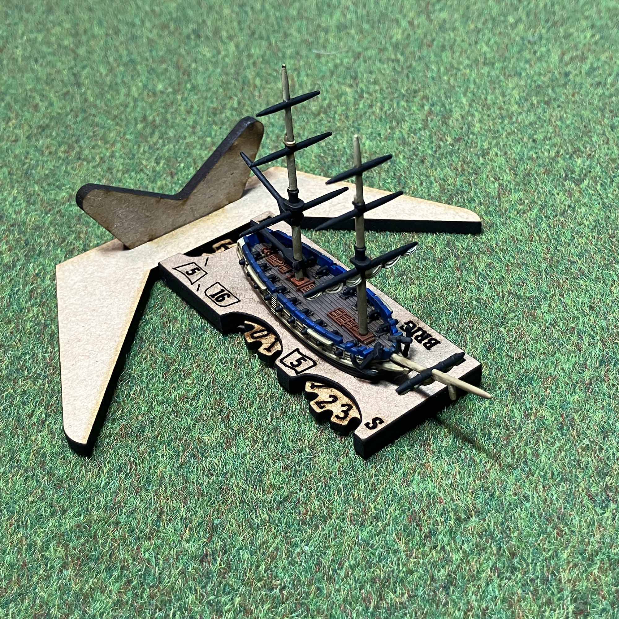 Black Seas Ruler and templates